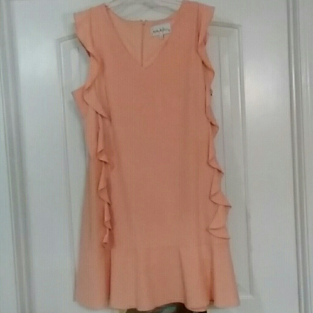 Pink dress
